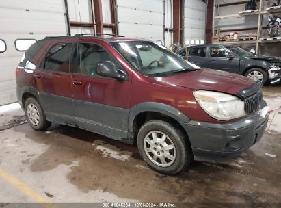 Lot #3051081766 2004 BUICK RENDEZVOUS CX