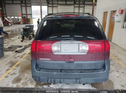 Lot #3051081766 2004 BUICK RENDEZVOUS CX