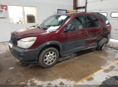 Lot #3051081766 2004 BUICK RENDEZVOUS CX