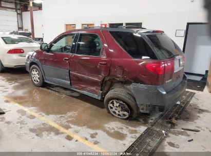 Lot #3051081766 2004 BUICK RENDEZVOUS CX