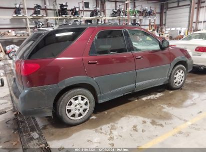 Lot #3051081766 2004 BUICK RENDEZVOUS CX