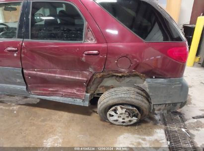 Lot #3051081766 2004 BUICK RENDEZVOUS CX