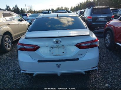 Lot #3035092268 2019 TOYOTA CAMRY XSE