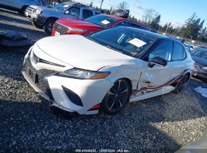 Lot #3035092268 2019 TOYOTA CAMRY XSE