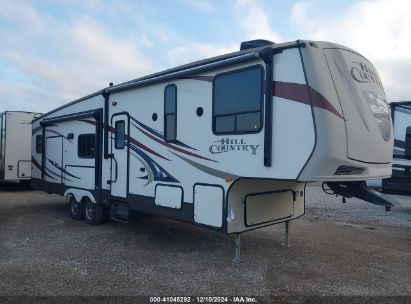 Lot #3035080255 2014 CROSSROADS HILL COUNTRY FIFTH WHEEL