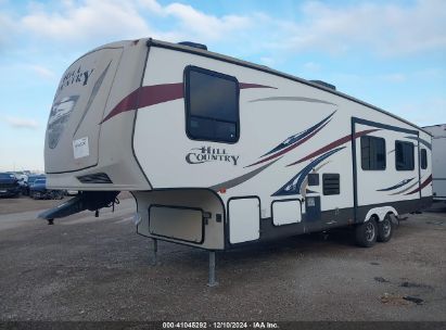 Lot #3035080255 2014 CROSSROADS HILL COUNTRY FIFTH WHEEL