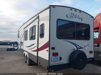 Lot #3035080255 2014 CROSSROADS HILL COUNTRY FIFTH WHEEL