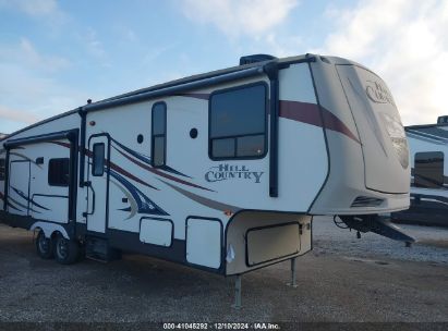 Lot #3035080255 2014 CROSSROADS HILL COUNTRY FIFTH WHEEL