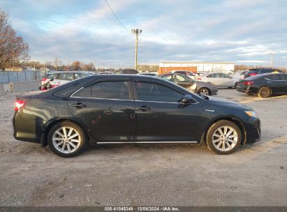 Lot #3052080090 2012 TOYOTA CAMRY HYBRID XLE