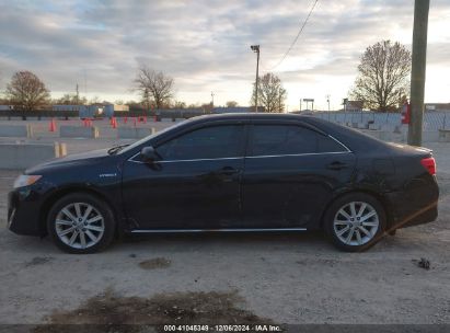 Lot #3052080090 2012 TOYOTA CAMRY HYBRID XLE