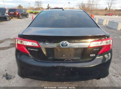 Lot #3052080090 2012 TOYOTA CAMRY HYBRID XLE