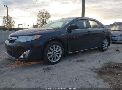 Lot #3052080090 2012 TOYOTA CAMRY HYBRID XLE