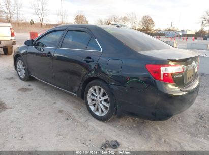 Lot #3052080090 2012 TOYOTA CAMRY HYBRID XLE