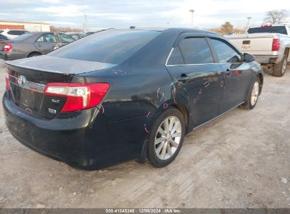 Lot #3052080090 2012 TOYOTA CAMRY HYBRID XLE