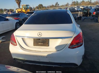 Lot #3050073452 2017 MERCEDES-BENZ C 300 LUXURY/SPORT