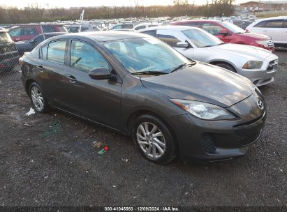 Lot #3025491040 2012 MAZDA MAZDA3 I GRAND TOURING