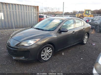 Lot #3025491040 2012 MAZDA MAZDA3 I GRAND TOURING