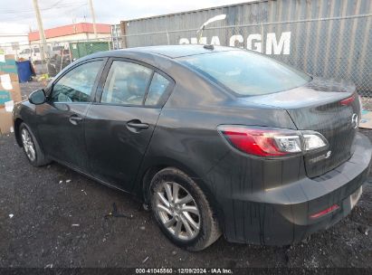 Lot #3025491040 2012 MAZDA MAZDA3 I GRAND TOURING