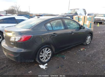 Lot #3025491040 2012 MAZDA MAZDA3 I GRAND TOURING