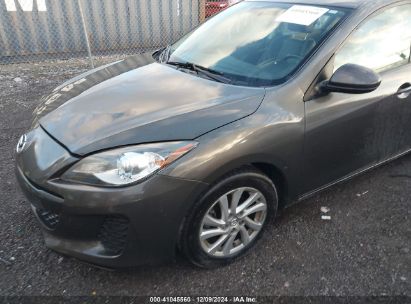 Lot #3025491040 2012 MAZDA MAZDA3 I GRAND TOURING