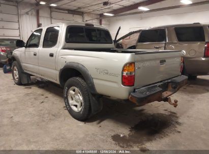 Lot #3045358799 2003 TOYOTA TACOMA PRERUNNER V6