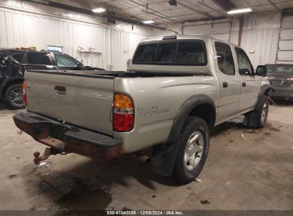 Lot #3045358799 2003 TOYOTA TACOMA PRERUNNER V6