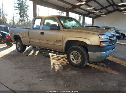 Lot #3035092262 2005 CHEVROLET SILVERADO 2500HD LS