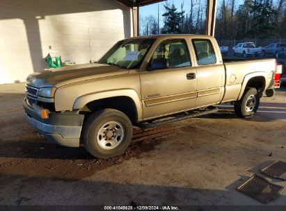 Lot #3035092262 2005 CHEVROLET SILVERADO 2500HD LS