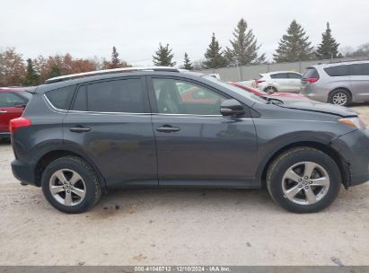 Lot #3035080251 2015 TOYOTA RAV4 XLE