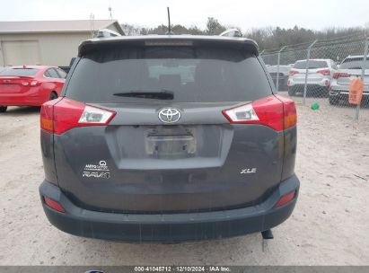 Lot #3035080251 2015 TOYOTA RAV4 XLE