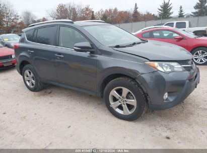 Lot #3035080251 2015 TOYOTA RAV4 XLE