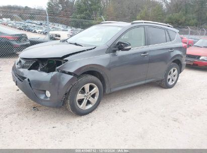 Lot #3035080251 2015 TOYOTA RAV4 XLE