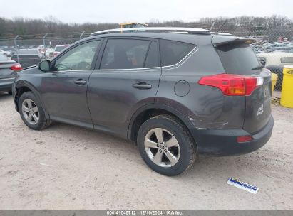 Lot #3035080251 2015 TOYOTA RAV4 XLE