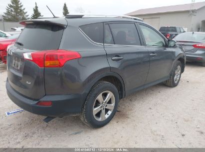 Lot #3035080251 2015 TOYOTA RAV4 XLE