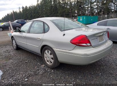 Lot #3035092261 2006 FORD TAURUS SEL