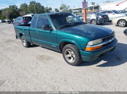 Lot #3034050056 1998 CHEVROLET S-10 LS FLEETSIDE