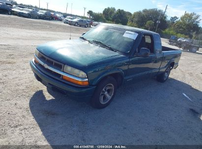 Lot #3034050056 1998 CHEVROLET S-10 LS FLEETSIDE