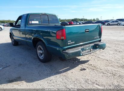 Lot #3034050056 1998 CHEVROLET S-10 LS FLEETSIDE