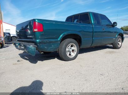 Lot #3034050056 1998 CHEVROLET S-10 LS FLEETSIDE