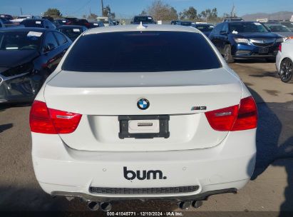 Lot #3050073451 2011 BMW M3