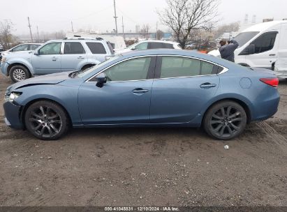 Lot #3051076035 2015 MAZDA MAZDA6 I GRAND TOURING