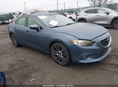 Lot #3051076035 2015 MAZDA MAZDA6 I GRAND TOURING