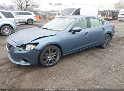 Lot #3051076035 2015 MAZDA MAZDA6 I GRAND TOURING