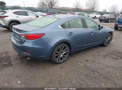 Lot #3051076035 2015 MAZDA MAZDA6 I GRAND TOURING