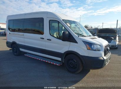 Lot #3037523876 2024 FORD TRANSIT-350 PASSENGER VAN XL