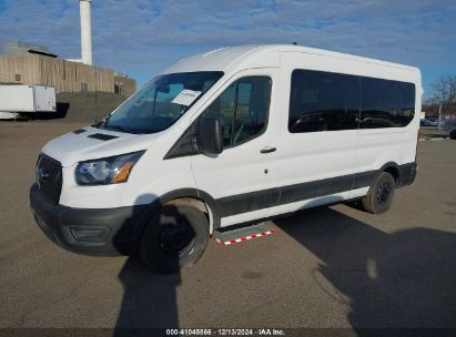 Lot #3037523876 2024 FORD TRANSIT-350 PASSENGER VAN XL