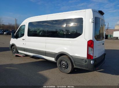 Lot #3037523876 2024 FORD TRANSIT-350 PASSENGER VAN XL