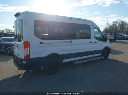 Lot #3037523876 2024 FORD TRANSIT-350 PASSENGER VAN XL