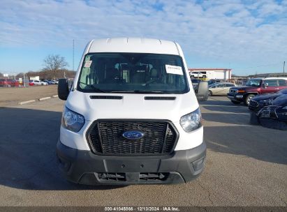 Lot #3037523876 2024 FORD TRANSIT-350 PASSENGER VAN XL