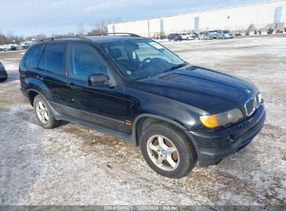 Lot #3052072435 2002 BMW X5 3.0I